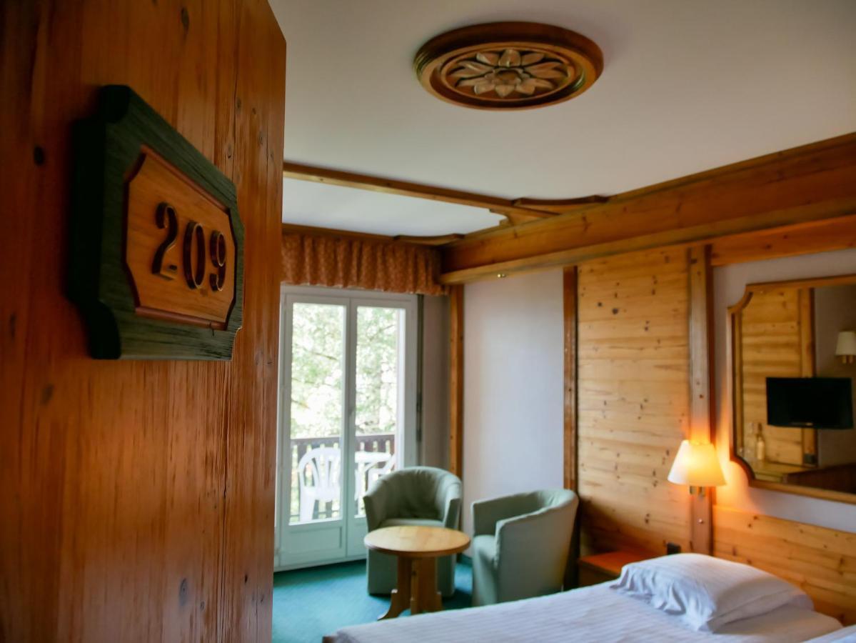 Hotel-Restaurant Le Mont Paisible, 克莱恩 蒙塔纳 外观 照片