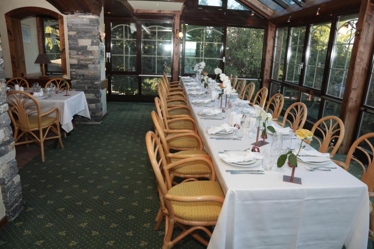 Hotel-Restaurant Le Mont Paisible, 克莱恩 蒙塔纳 外观 照片
