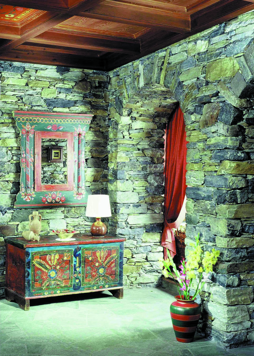 Hotel-Restaurant Le Mont Paisible, 克莱恩 蒙塔纳 外观 照片