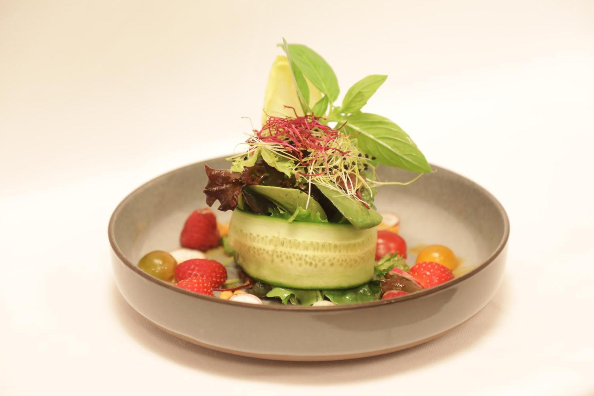 Hotel-Restaurant Le Mont Paisible, 克莱恩 蒙塔纳 外观 照片